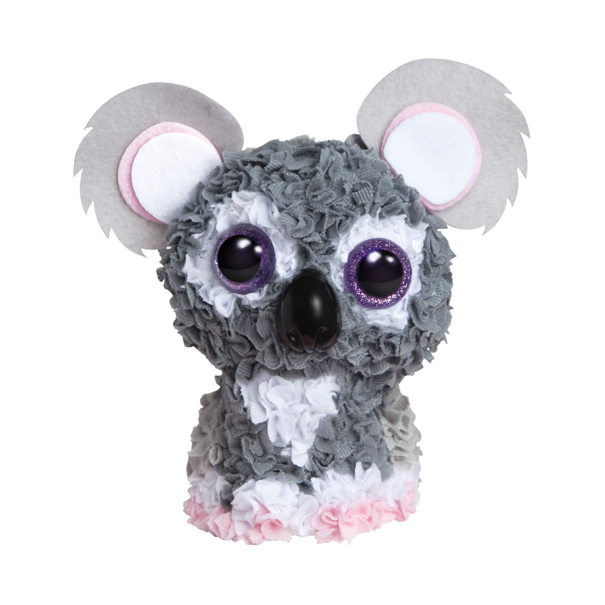 Assorted PlushCraft™ 3D Fabric Plush Craft Pals